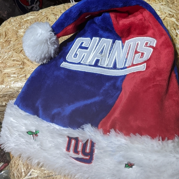 Ny giants santa hat Clearance